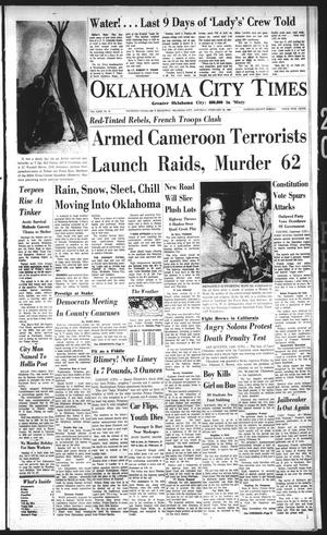 Oklahoma City Times (Oklahoma City, Okla.), Vol. 71, No. 10, Ed. 2 Saturday, February 20, 1960