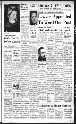 Oklahoma City Times (Oklahoma City, Okla.), Vol. 71, No. 12, Ed. 1 Tuesday, February 23, 1960