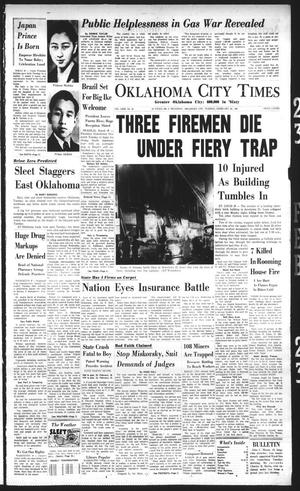 Oklahoma City Times (Oklahoma City, Okla.), Vol. 71, No. 12, Ed. 3 Tuesday, February 23, 1960