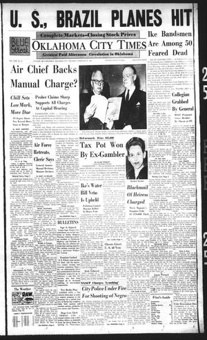Oklahoma City Times (Oklahoma City, Okla.), Vol. 71, No. 14, Ed. 4 Thursday, February 25, 1960
