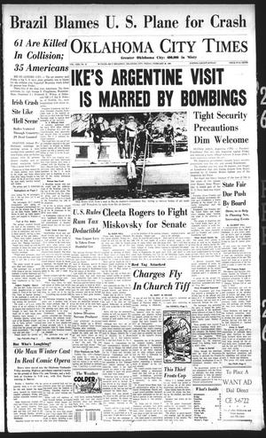 Oklahoma City Times (Oklahoma City, Okla.), Vol. 71, No. 15, Ed. 3 Friday, February 26, 1960