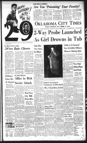 Oklahoma City Times (Oklahoma City, Okla.), Vol. 71, No. 17, Ed. 1 Monday, February 29, 1960