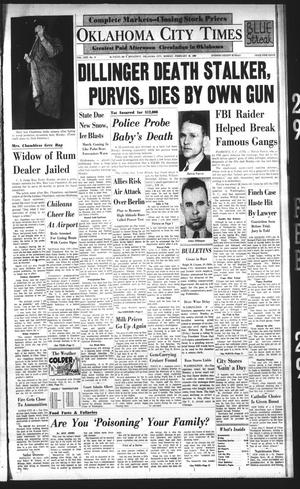 Oklahoma City Times (Oklahoma City, Okla.), Vol. 71, No. 17, Ed. 4 Monday, February 29, 1960