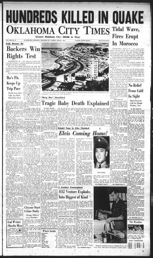 Oklahoma City Times (Oklahoma City, Okla.), Vol. 71, No. 18, Ed. 2 Tuesday, March 1, 1960