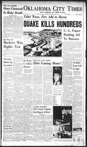 Oklahoma City Times (Oklahoma City, Okla.), Vol. 71, No. 18, Ed. 3 Tuesday, March 1, 1960