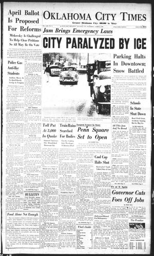 Oklahoma City Times (Oklahoma City, Okla.), Vol. 71, No. 19, Ed. 1 Wednesday, March 2, 1960