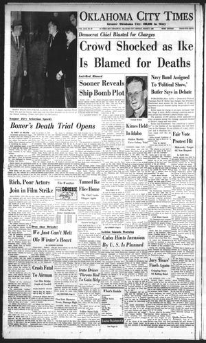 Oklahoma City Times (Oklahoma City, Okla.), Vol. 71, No. 23, Ed. 3 Monday, March 7, 1960