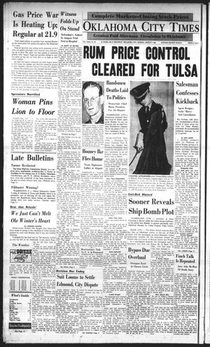 Oklahoma City Times (Oklahoma City, Okla.), Vol. 71, No. 23, Ed. 4 Monday, March 7, 1960