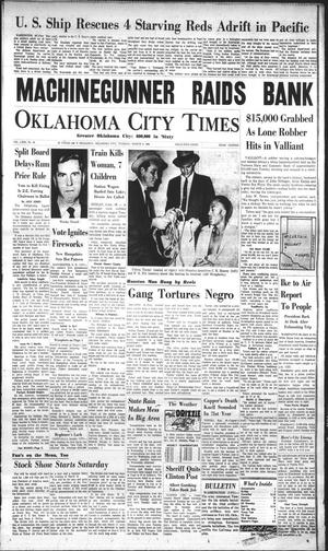 Oklahoma City Times (Oklahoma City, Okla.), Vol. 71, No. 24, Ed. 3 Tuesday, March 8, 1960