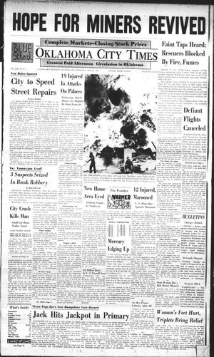 Oklahoma City Times (Oklahoma City, Okla.), Vol. 71, No. 25, Ed. 2 Wednesday, March 9, 1960