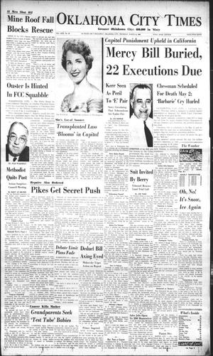 Oklahoma City Times (Oklahoma City, Okla.), Vol. 71, No. 26, Ed. 1 Thursday, March 10, 1960