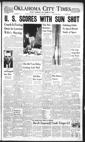 Oklahoma City Times (Oklahoma City, Okla.), Vol. 71, No. 27, Ed. 1 Friday, March 11, 1960