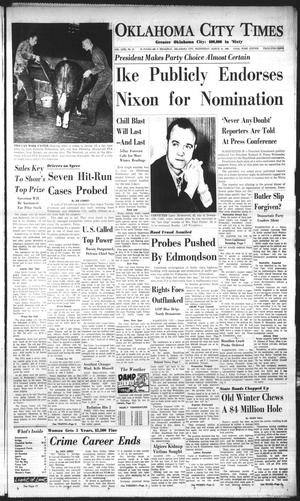 Oklahoma City Times (Oklahoma City, Okla.), Vol. 71, No. 31, Ed. 1 Wednesday, March 16, 1960