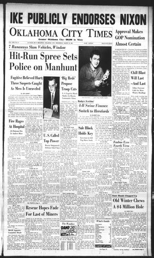 Oklahoma City Times (Oklahoma City, Okla.), Vol. 71, No. 31, Ed. 3 Wednesday, March 16, 1960