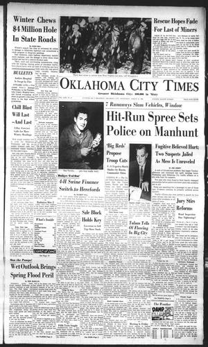Oklahoma City Times (Oklahoma City, Okla.), Vol. 71, No. 31, Ed. 4 Wednesday, March 16, 1960