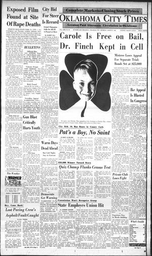 Oklahoma City Times (Oklahoma City, Okla.), Vol. 71, No. 32, Ed. 4 Thursday, March 17, 1960