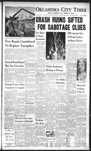 Oklahoma City Times (Oklahoma City, Okla.), Vol. 71, No. 33, Ed. 1 Friday, March 18, 1960