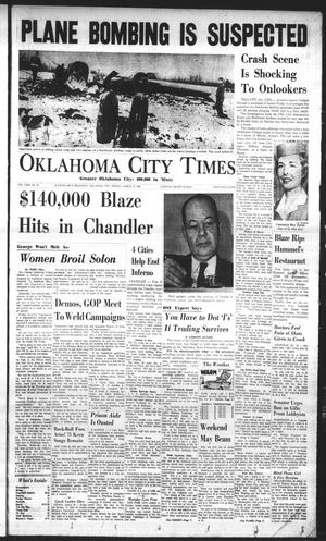 Oklahoma City Times (Oklahoma City, Okla.), Vol. 71, No. 33, Ed. 2 Friday, March 18, 1960
