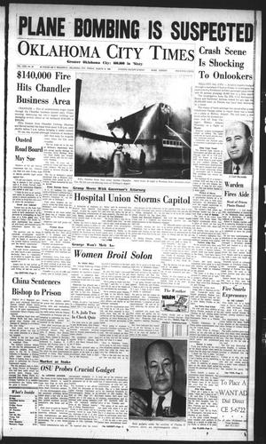 Oklahoma City Times (Oklahoma City, Okla.), Vol. 71, No. 33, Ed. 3 Friday, March 18, 1960