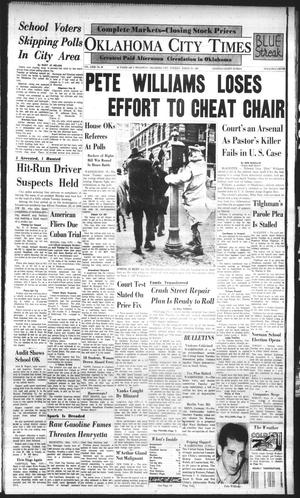 Oklahoma City Times (Oklahoma City, Okla.), Vol. 71, No. 36, Ed. 4 Tuesday, March 22, 1960
