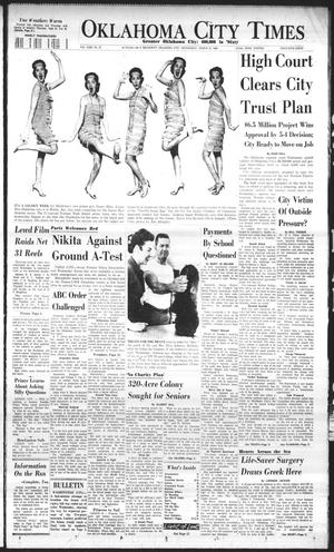 Oklahoma City Times (Oklahoma City, Okla.), Vol. 71, No. 37, Ed. 1 Wednesday, March 23, 1960