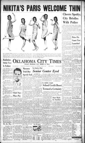 Oklahoma City Times (Oklahoma City, Okla.), Vol. 71, No. 37, Ed. 3 Wednesday, March 23, 1960