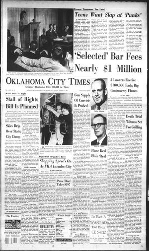 Oklahoma City Times (Oklahoma City, Okla.), Vol. 71, No. 39, Ed. 4 Friday, March 25, 1960