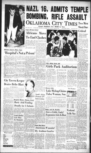 Oklahoma City Times (Oklahoma City, Okla.), Vol. 71, No. 40, Ed. 1 Saturday, March 26, 1960