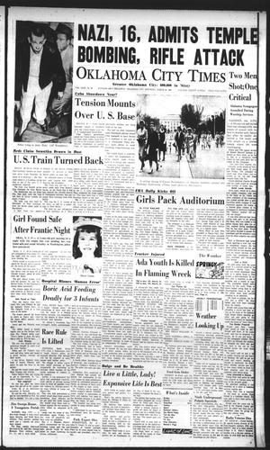 Oklahoma City Times (Oklahoma City, Okla.), Vol. 71, No. 40, Ed. 2 Saturday, March 26, 1960