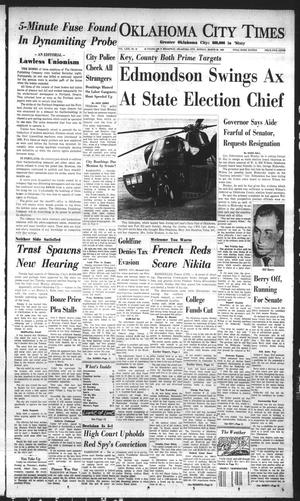 Oklahoma City Times (Oklahoma City, Okla.), Vol. 71, No. 41, Ed. 1 Monday, March 28, 1960