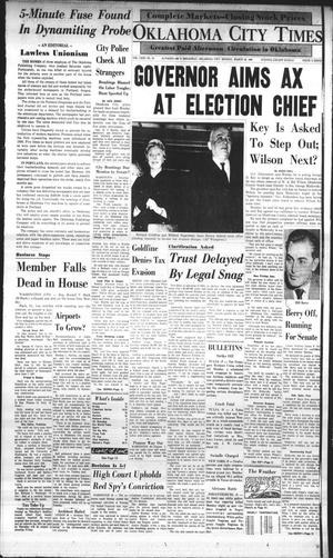 Oklahoma City Times (Oklahoma City, Okla.), Vol. 71, No. 41, Ed. 4 Monday, March 28, 1960