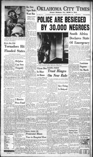 Oklahoma City Times (Oklahoma City, Okla.), Vol. 71, No. 43, Ed. 3 Wednesday, March 30, 1960