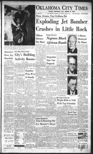 Oklahoma City Times (Oklahoma City, Okla.), Vol. 71, No. 44, Ed. 1 Thursday, March 31, 1960