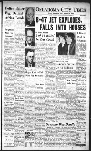 Oklahoma City Times (Oklahoma City, Okla.), Vol. 71, No. 44, Ed. 2 Thursday, March 31, 1960