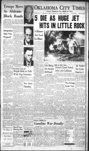 Oklahoma City Times (Oklahoma City, Okla.), Vol. 71, No. 44, Ed. 3 Thursday, March 31, 1960