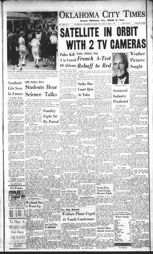 Oklahoma City Times (Oklahoma City, Okla.), Vol. 71, No. 45, Ed. 3 Friday, April 1, 1960