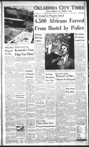 Oklahoma City Times (Oklahoma City, Okla.), Vol. 71, No. 49, Ed. 3 Wednesday, April 6, 1960