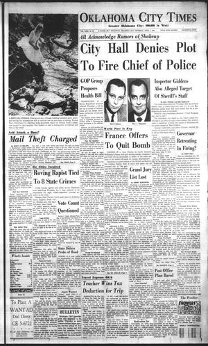 Oklahoma City Times (Oklahoma City, Okla.), Vol. 71, No. 50, Ed. 1 Thursday, April 7, 1960