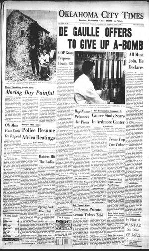 Oklahoma City Times (Oklahoma City, Okla.), Vol. 71, No. 50, Ed. 2 Thursday, April 7, 1960