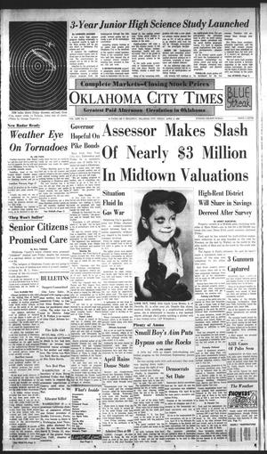 Oklahoma City Times (Oklahoma City, Okla.), Vol. 71, No. 51, Ed. 2 Friday, April 8, 1960