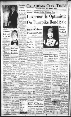 Oklahoma City Times (Oklahoma City, Okla.), Vol. 71, No. 51, Ed. 3 Friday, April 8, 1960