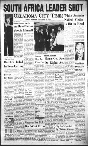 Oklahoma City Times (Oklahoma City, Okla.), Vol. 71, No. 52, Ed. 1 Saturday, April 9, 1960
