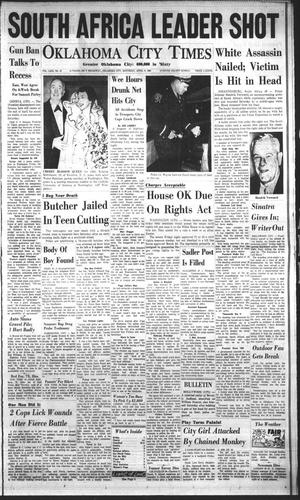 Oklahoma City Times (Oklahoma City, Okla.), Vol. 71, No. 52, Ed. 2 Saturday, April 9, 1960