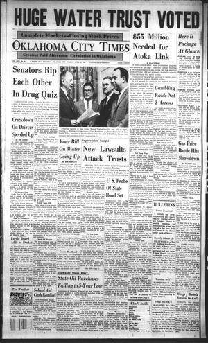 Oklahoma City Times (Oklahoma City, Okla.), Vol. 71, No. 54, Ed. 4 Tuesday, April 12, 1960