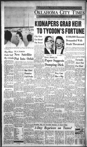 Oklahoma City Times (Oklahoma City, Okla.), Vol. 71, No. 55, Ed. 4 Wednesday, April 13, 1960