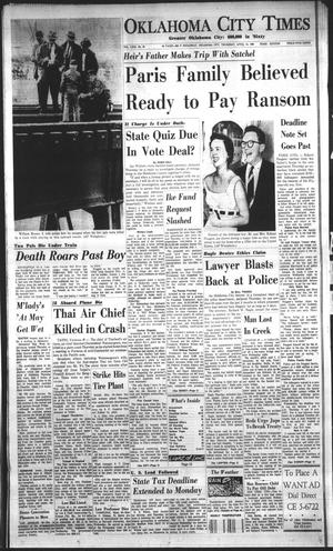 Oklahoma City Times (Oklahoma City, Okla.), Vol. 71, No. 56, Ed. 3 Thursday, April 14, 1960