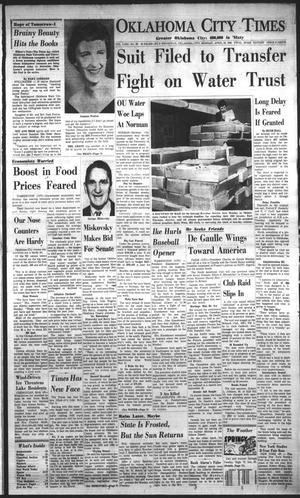 Oklahoma City Times (Oklahoma City, Okla.), Vol. 71, No. 59, Ed. 1 Monday, April 18, 1960