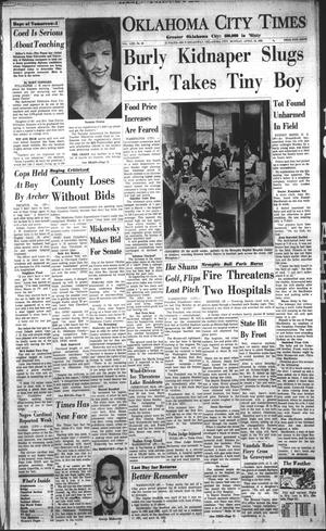 Oklahoma City Times (Oklahoma City, Okla.), Vol. 71, No. 59, Ed. 4 Monday, April 18, 1960