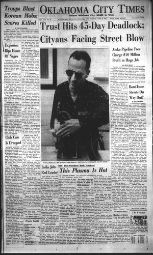 Oklahoma City Times (Oklahoma City, Okla.), Vol. 71, No. 60, Ed. 1 Tuesday, April 19, 1960