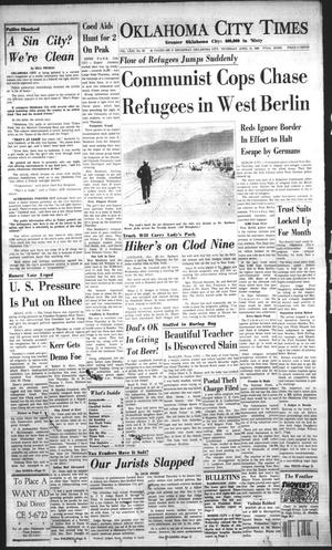 Oklahoma City Times (Oklahoma City, Okla.), Vol. 71, No. 62, Ed. 1 Thursday, April 21, 1960